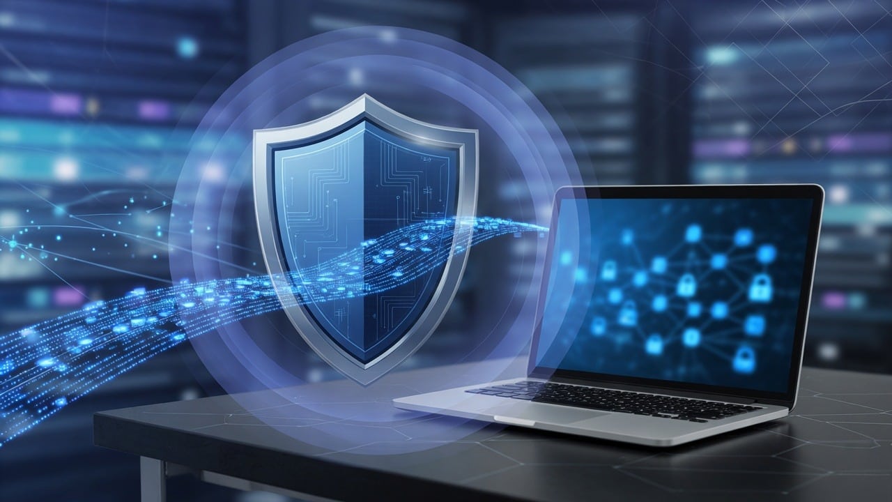What is advanced web protection