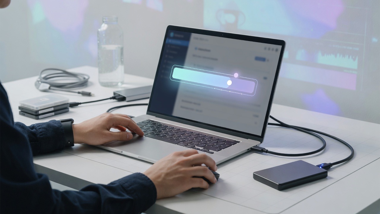 Backup Restore Testing: Prove You Can Recover Before Crisis 1 Testing backup restore from an external drive
