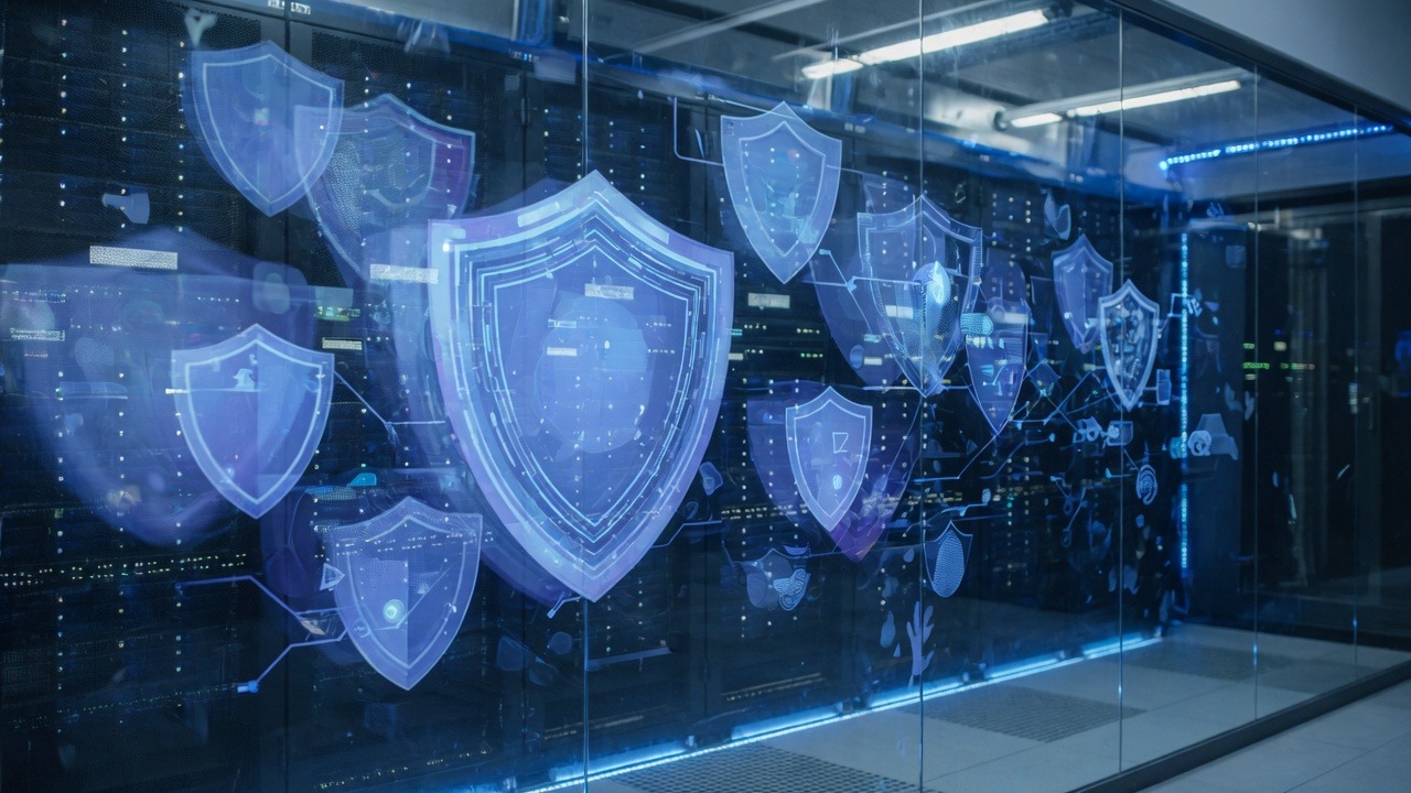 Layered cybersecurity shields for small business networks