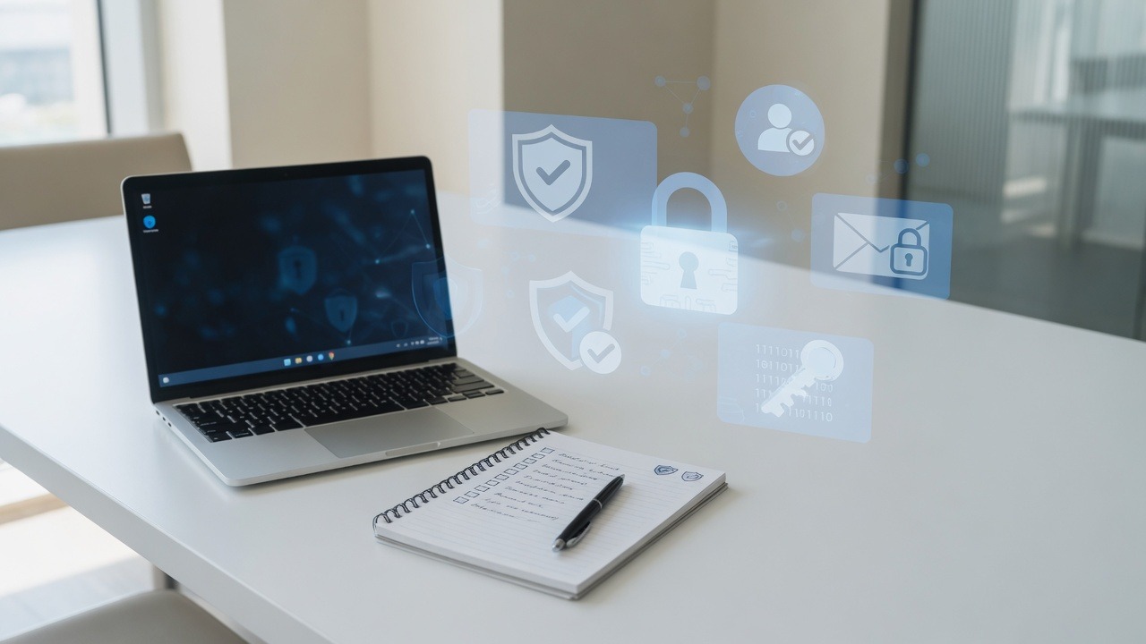 Employee security awareness training concept