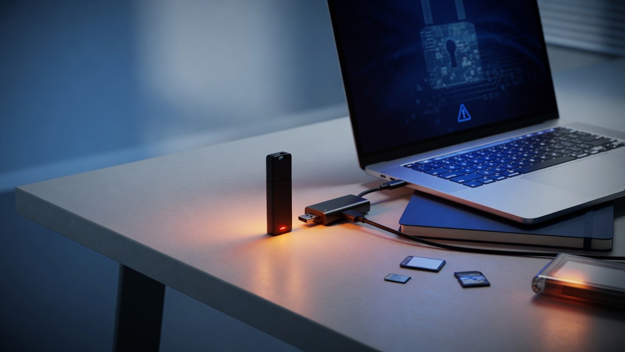 USB and Removable Media Security for the Office 1 USB and removable media security