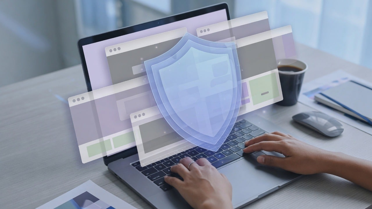Content filtering to restrict non-work web access