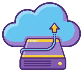 Cloud storage and backups