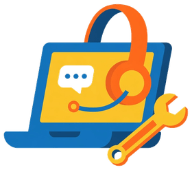 Remote and on-site IT support