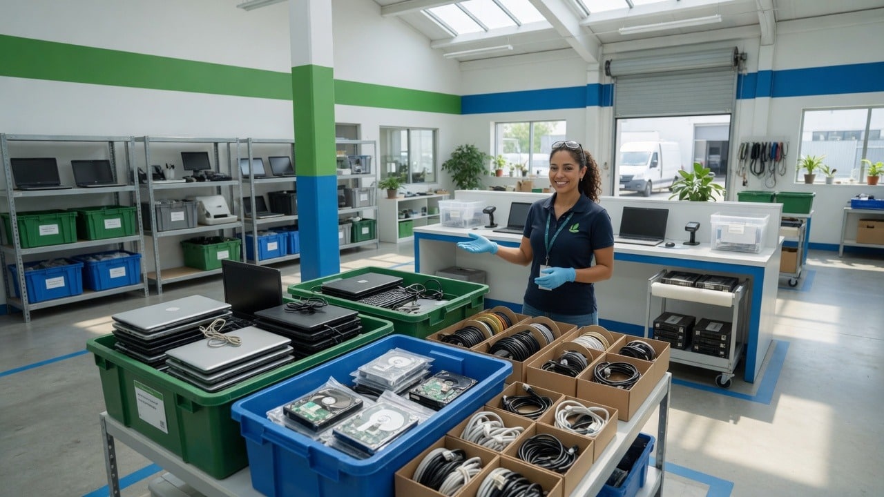 SabatAge e-waste recycling and responsible electronics disposal