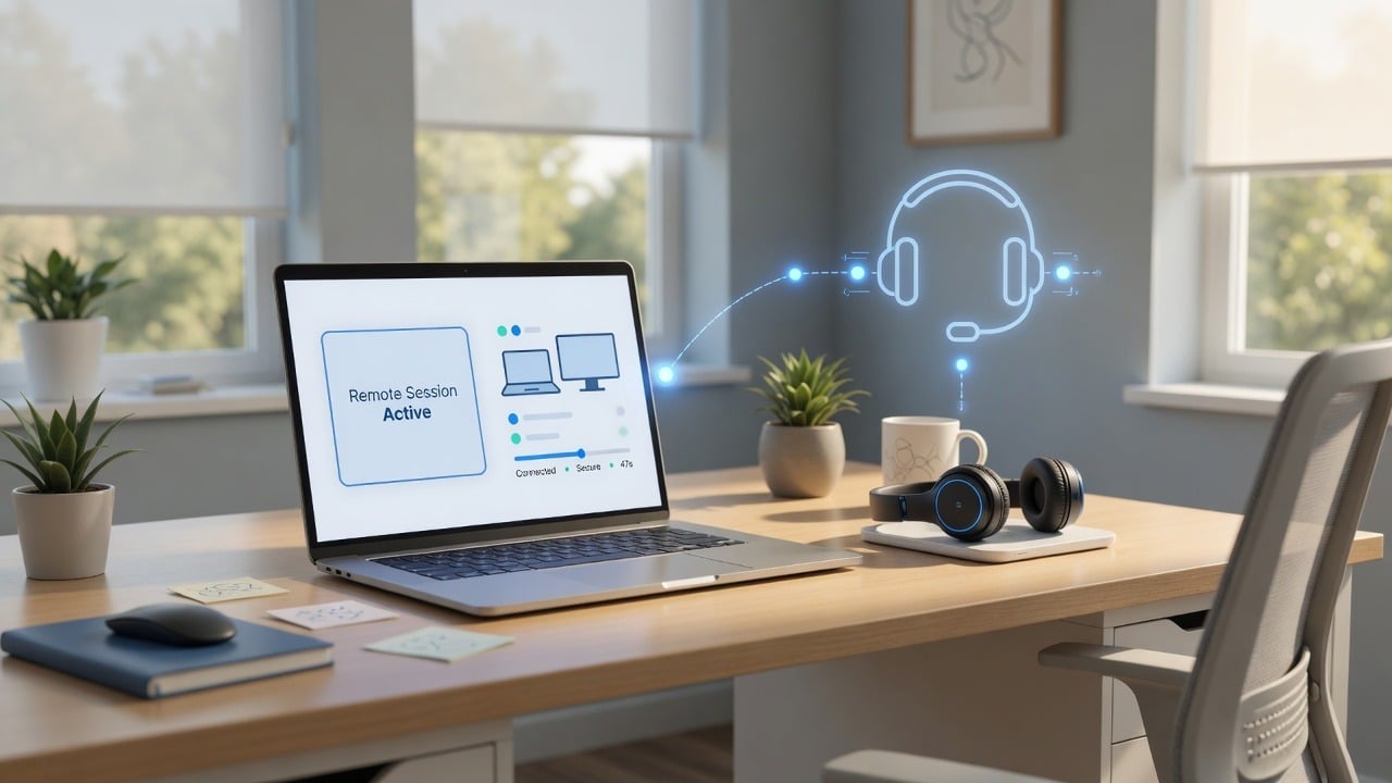 SabatAge remote IT support—secure remote computer help for business